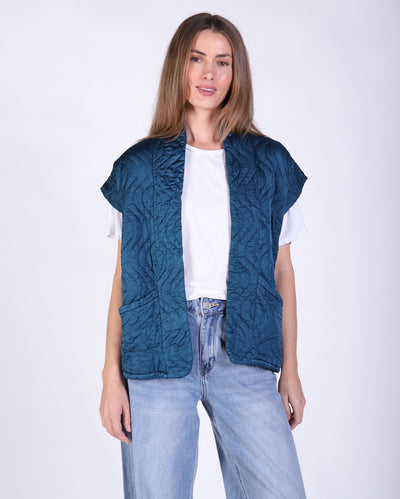 Karol Quilted Vest