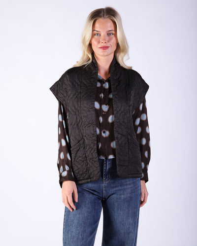 Karol Quilted Vest