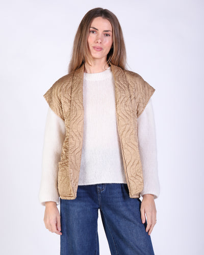 Karol Quilted Vest