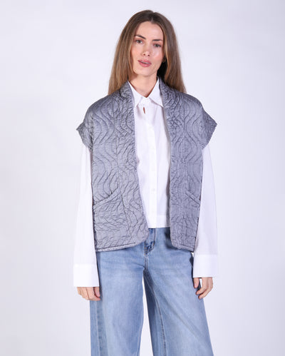 Karol Quilted Vest
