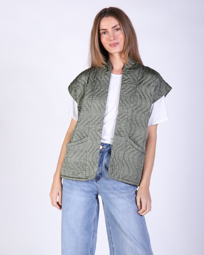 Karol Quilted Vest