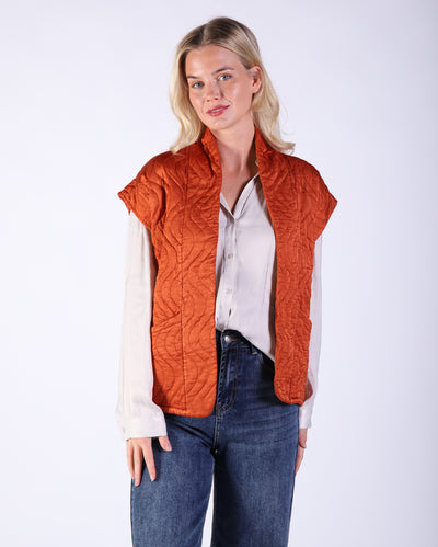 Karol Quilted Vest