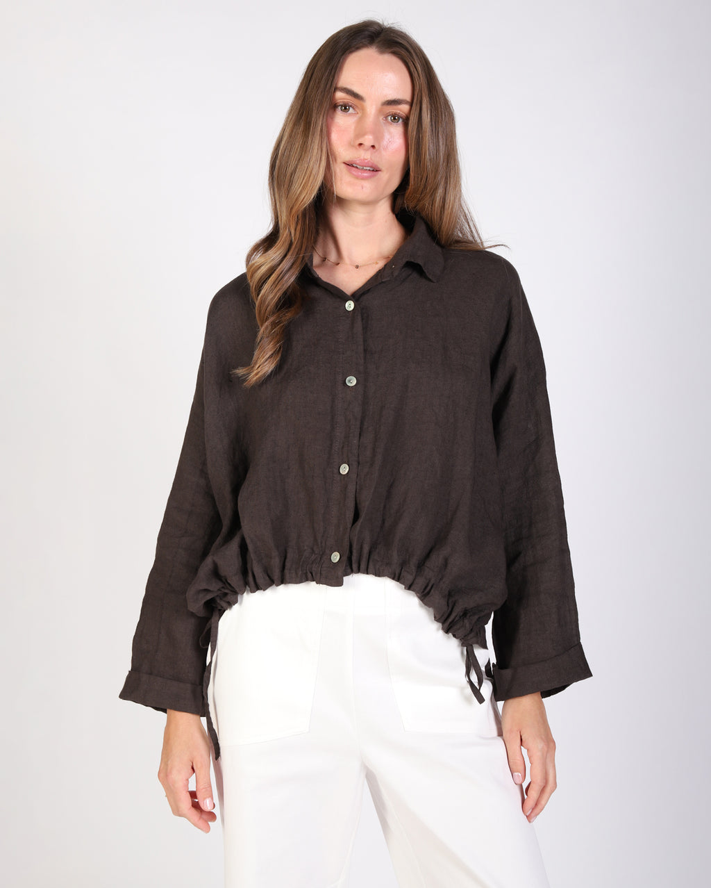 Marla Shirt - Espresso