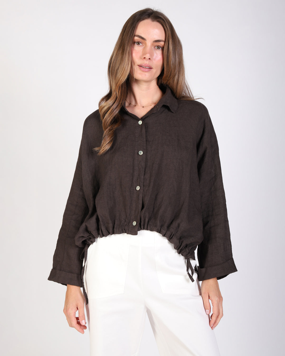 Marla Shirt - Espresso