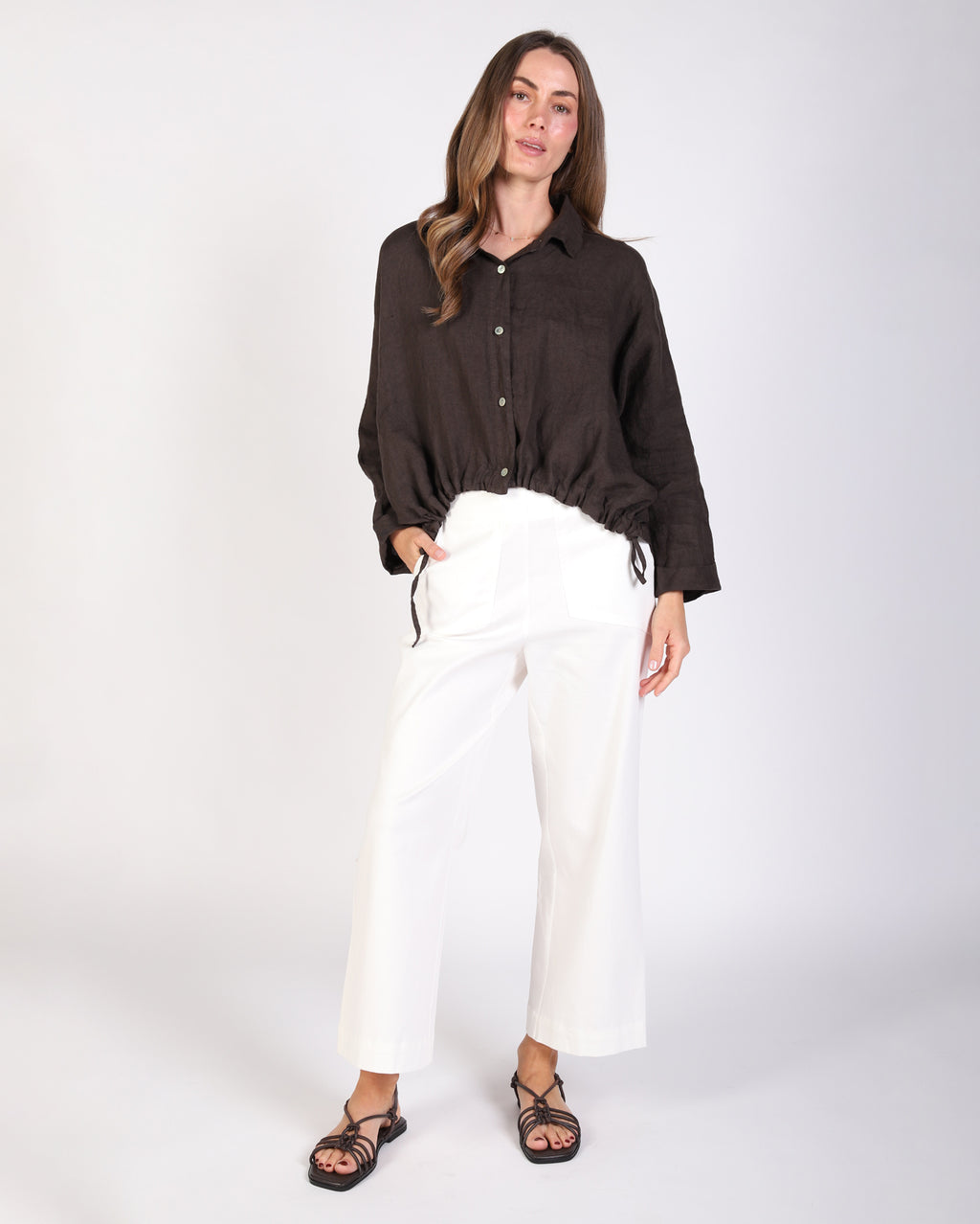 Marla Shirt - Espresso