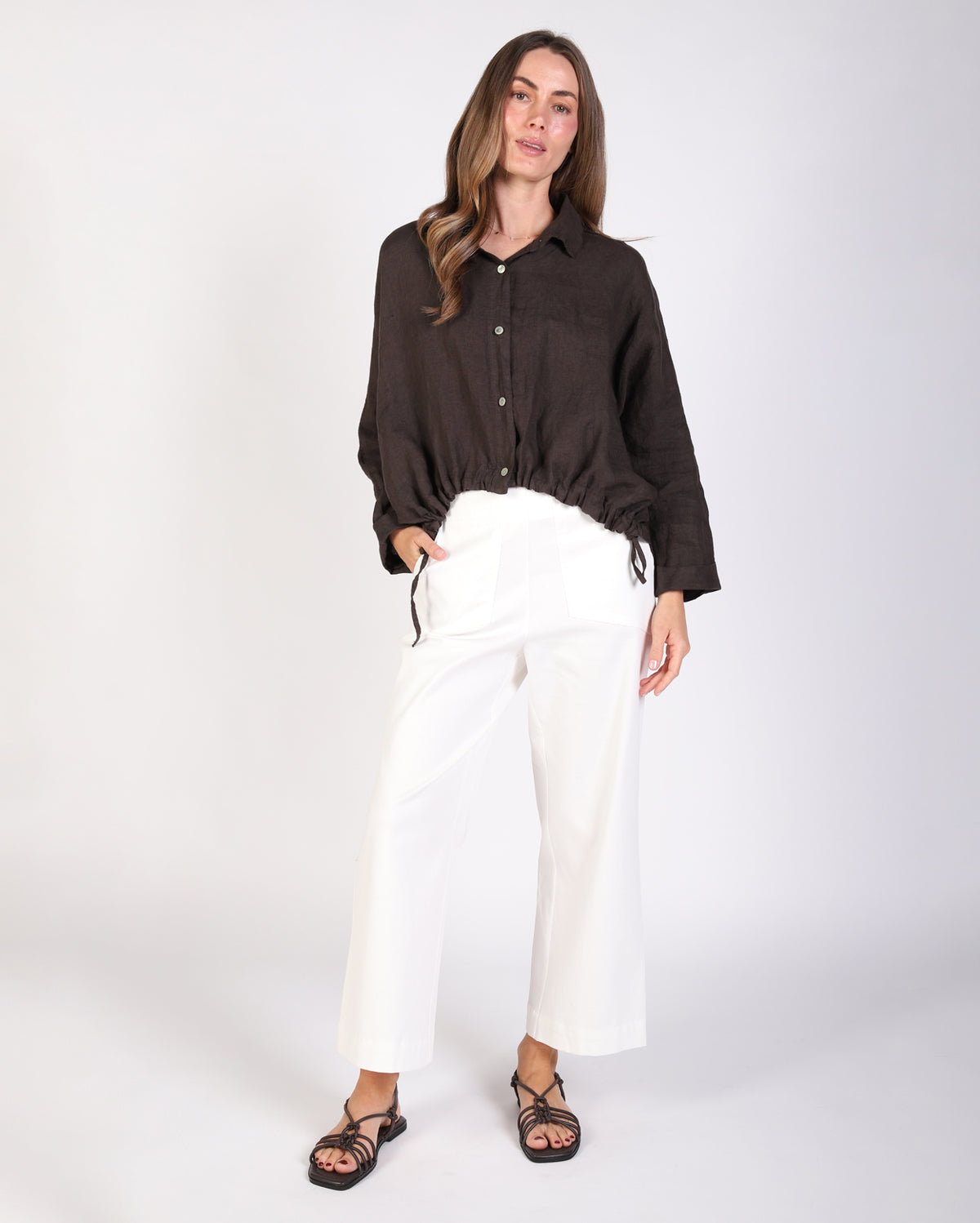 Marla Shirt - Espresso