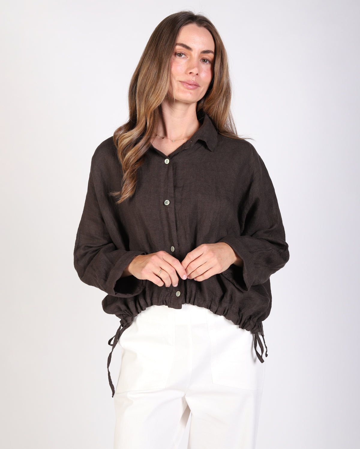 Marla Shirt - Espresso