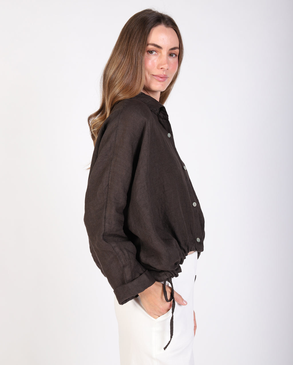 Marla Shirt - Espresso