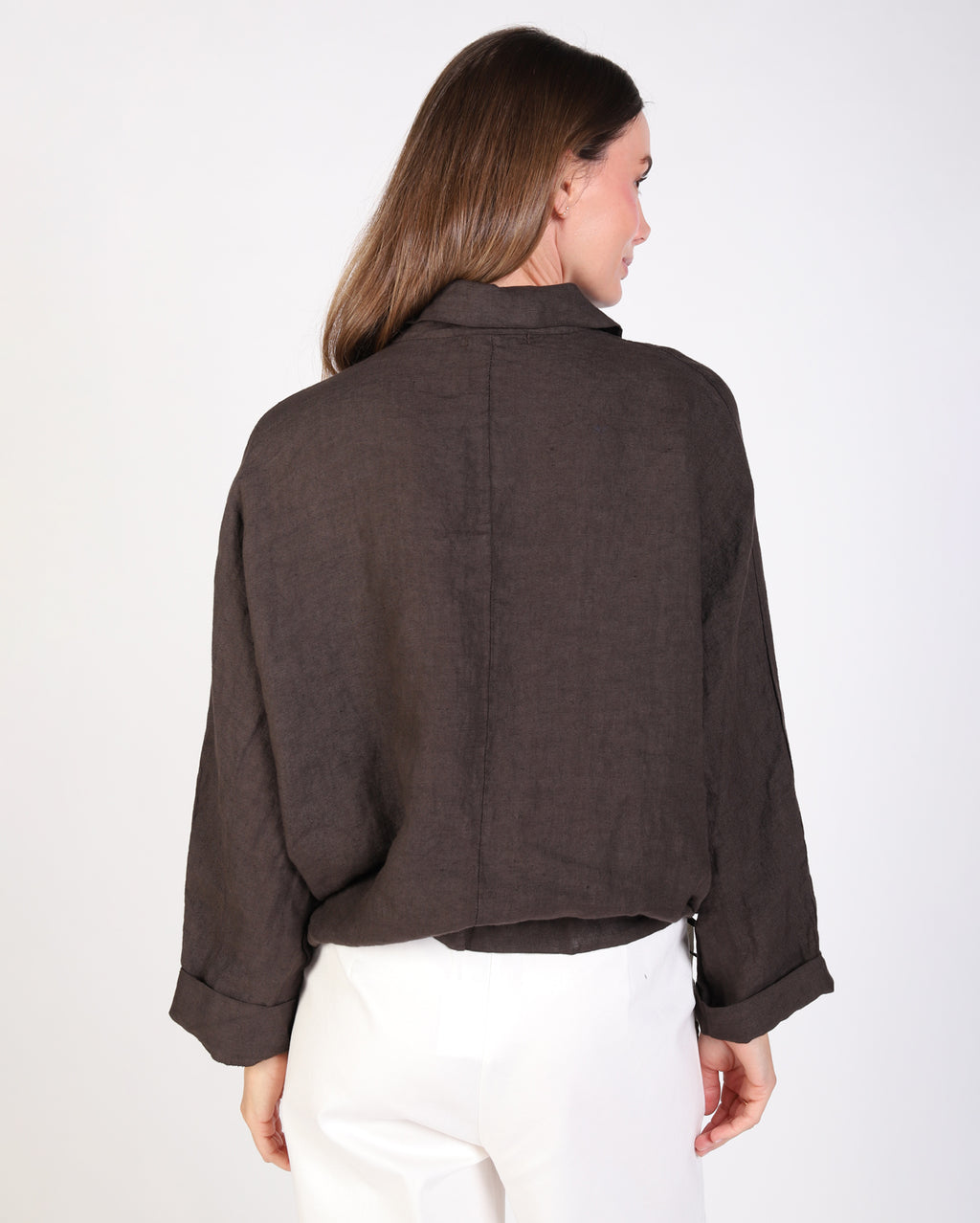 Marla Shirt - Espresso