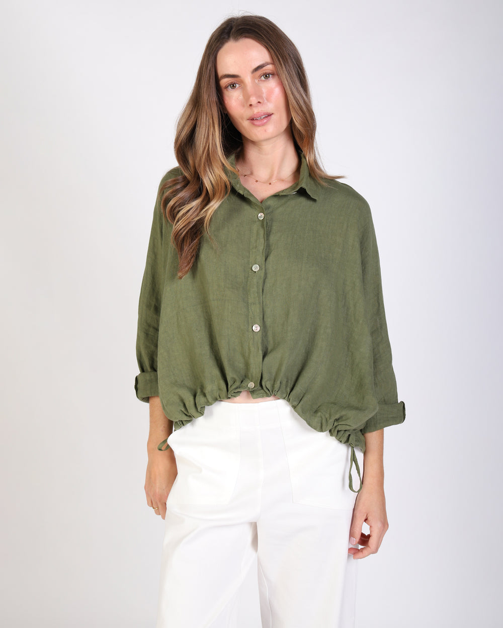 Marla Shirt - Sap