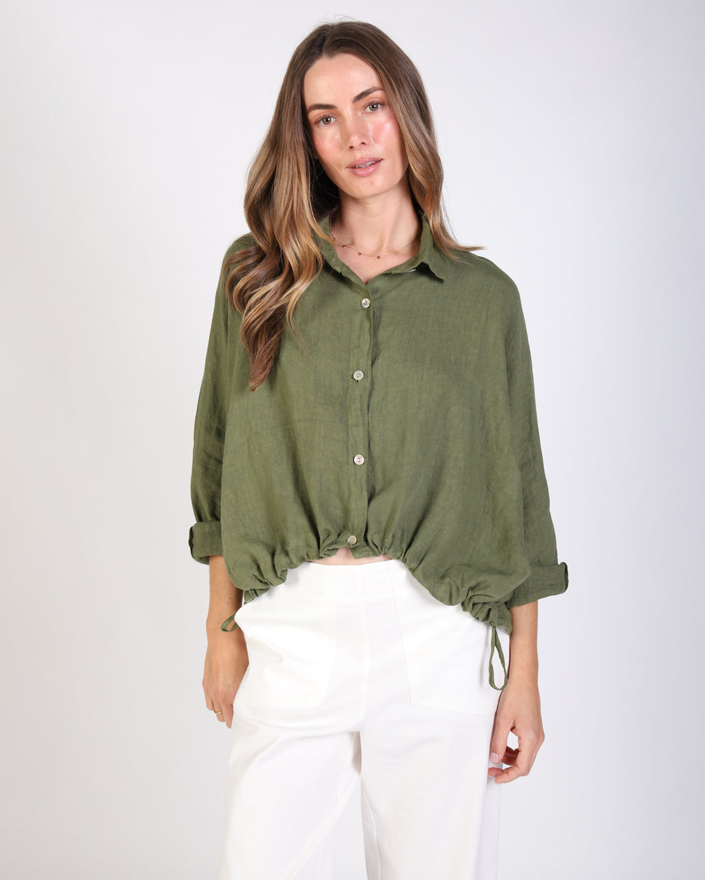 Marla Shirt - Sap