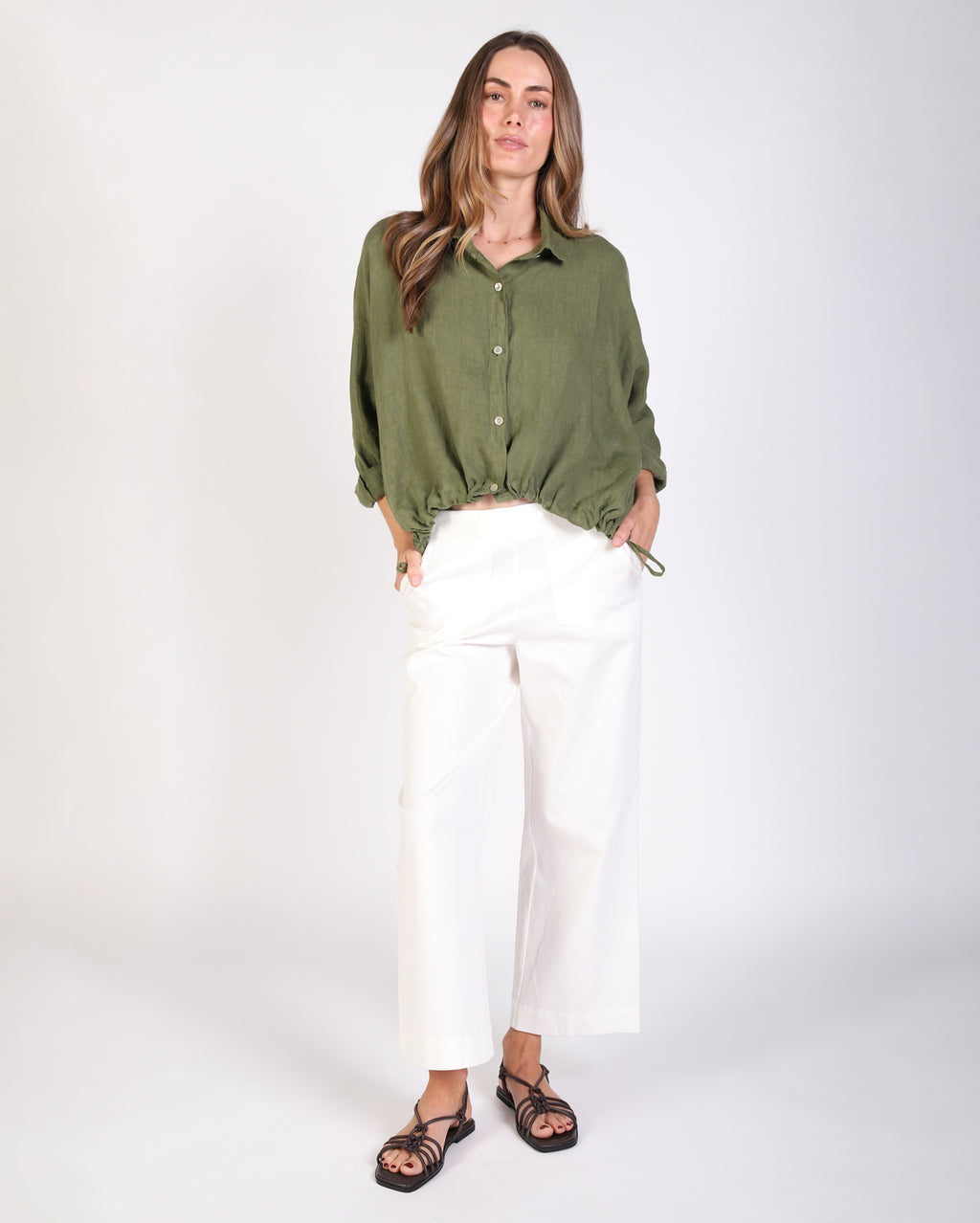 Marla Shirt - Sap