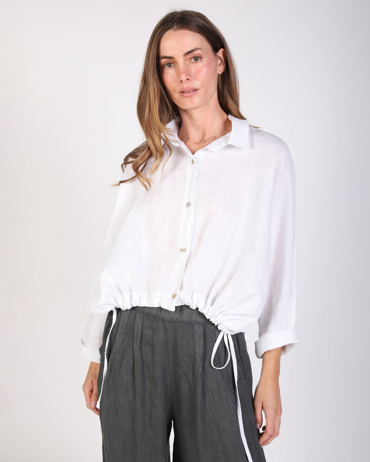 Marla Shirt - White