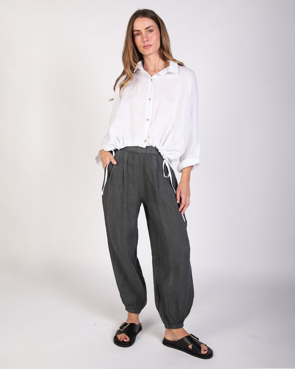 Marla Shirt - White