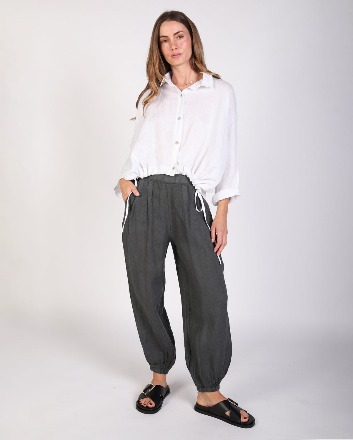 Marla Shirt - White