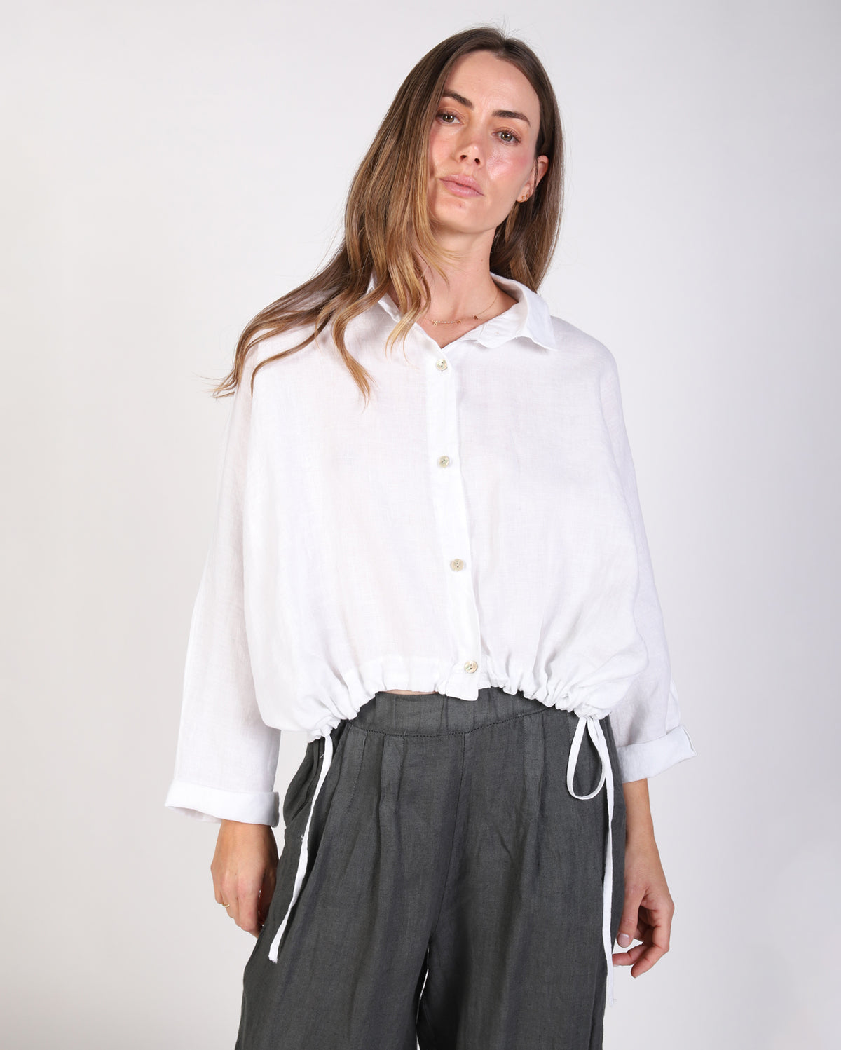 Marla Shirt - White