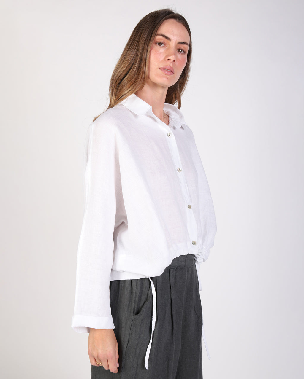 Marla Shirt - White