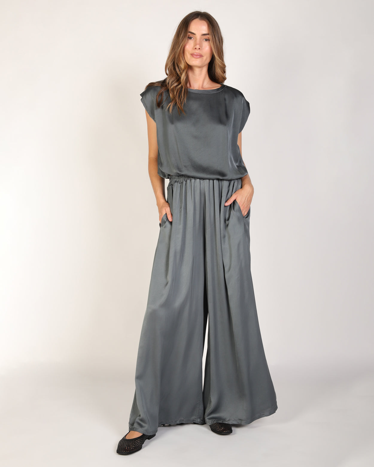 Elise Pant  - Charcoal