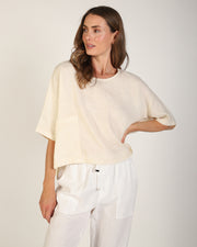 Ellison Linen Top