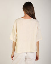 Ellison Linen Top