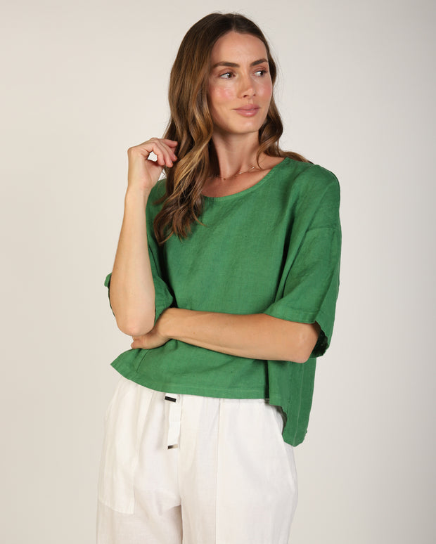 Ellison Linen Top