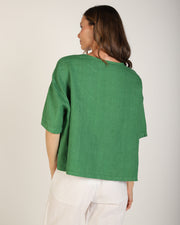 Ellison Linen Top