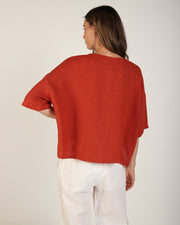 Ellison Linen Top