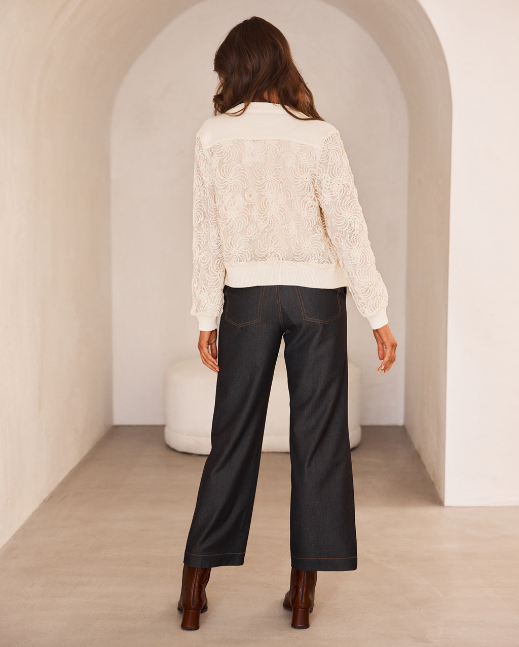 Elsa Jacket - Ivory