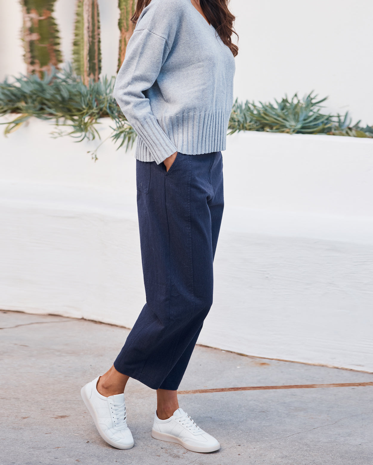 Bailey Knit - Grey/Marle