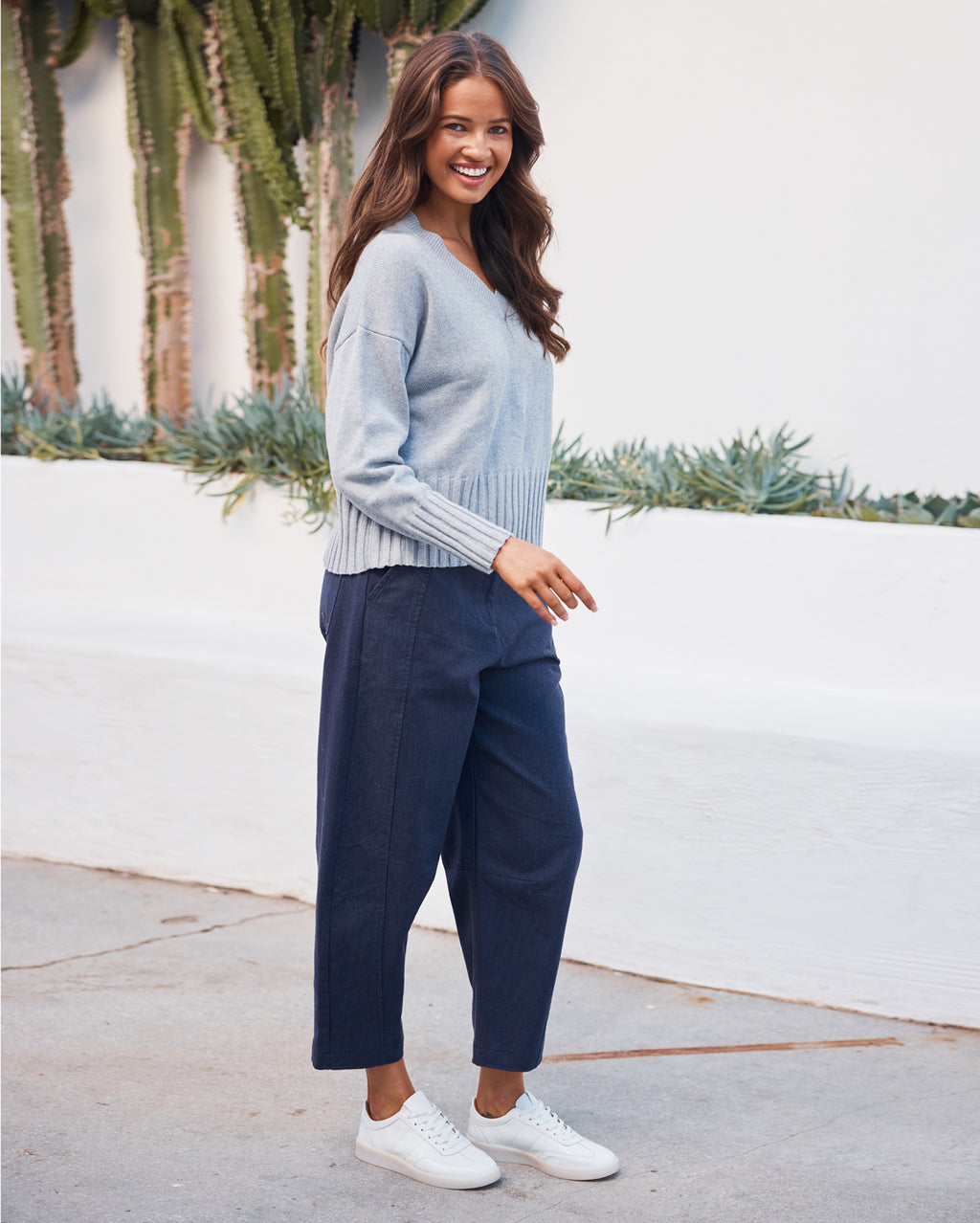 Bailey Knit - Grey/Marle