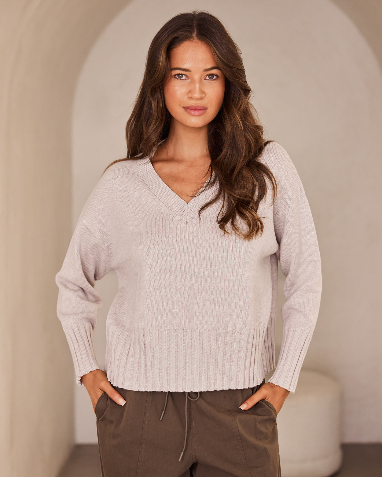 Bailey Knit - Oat