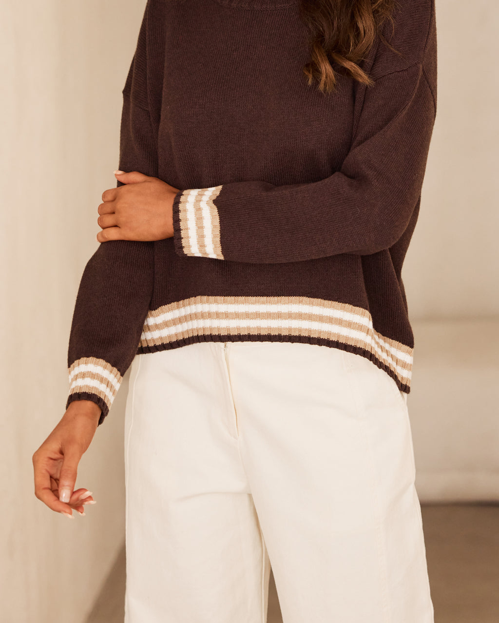 Morgan Knit - Chocolate