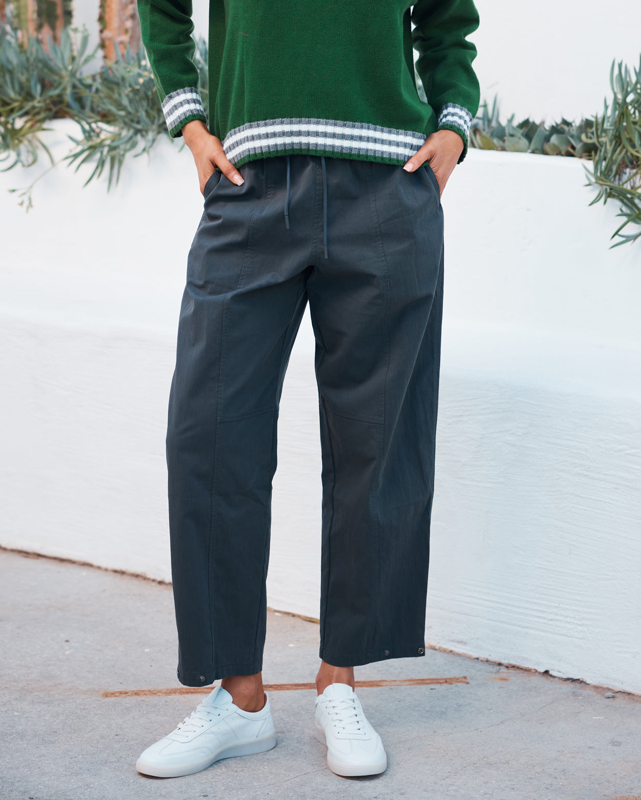 Morgan Knit - Green