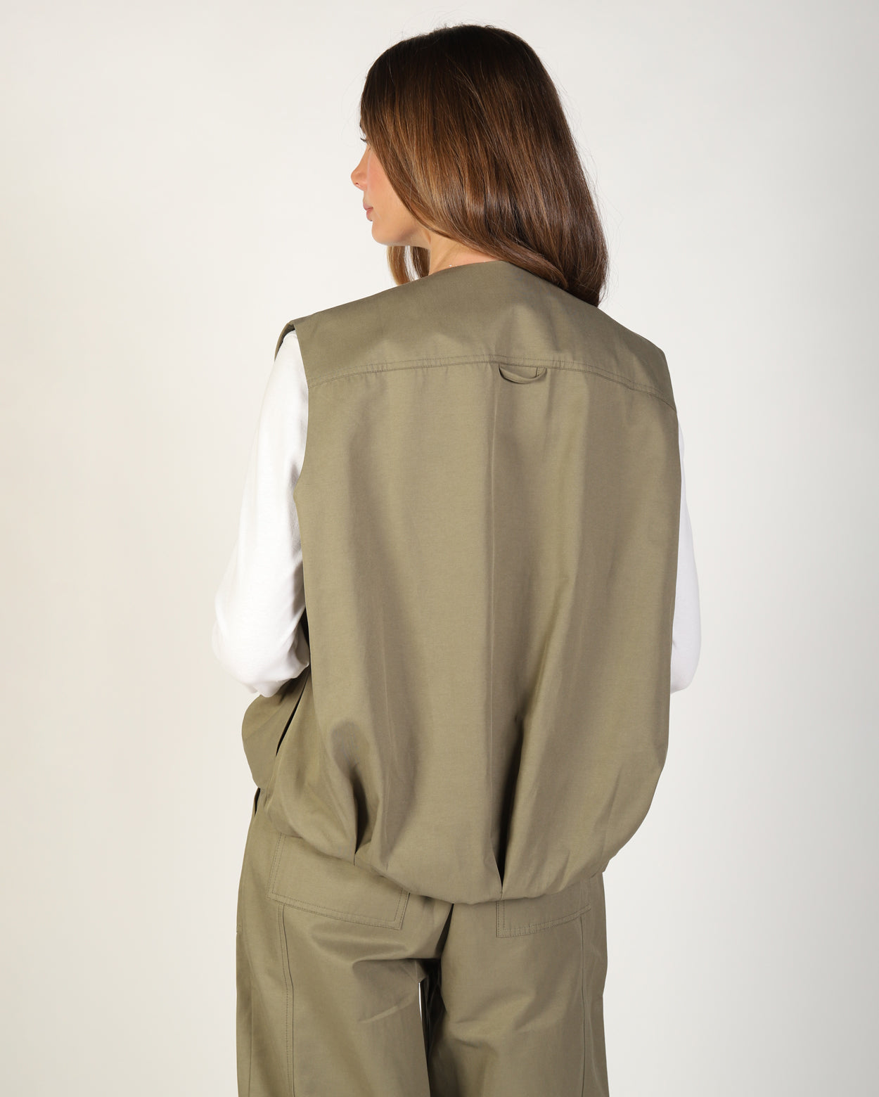Marion Vest - Khaki