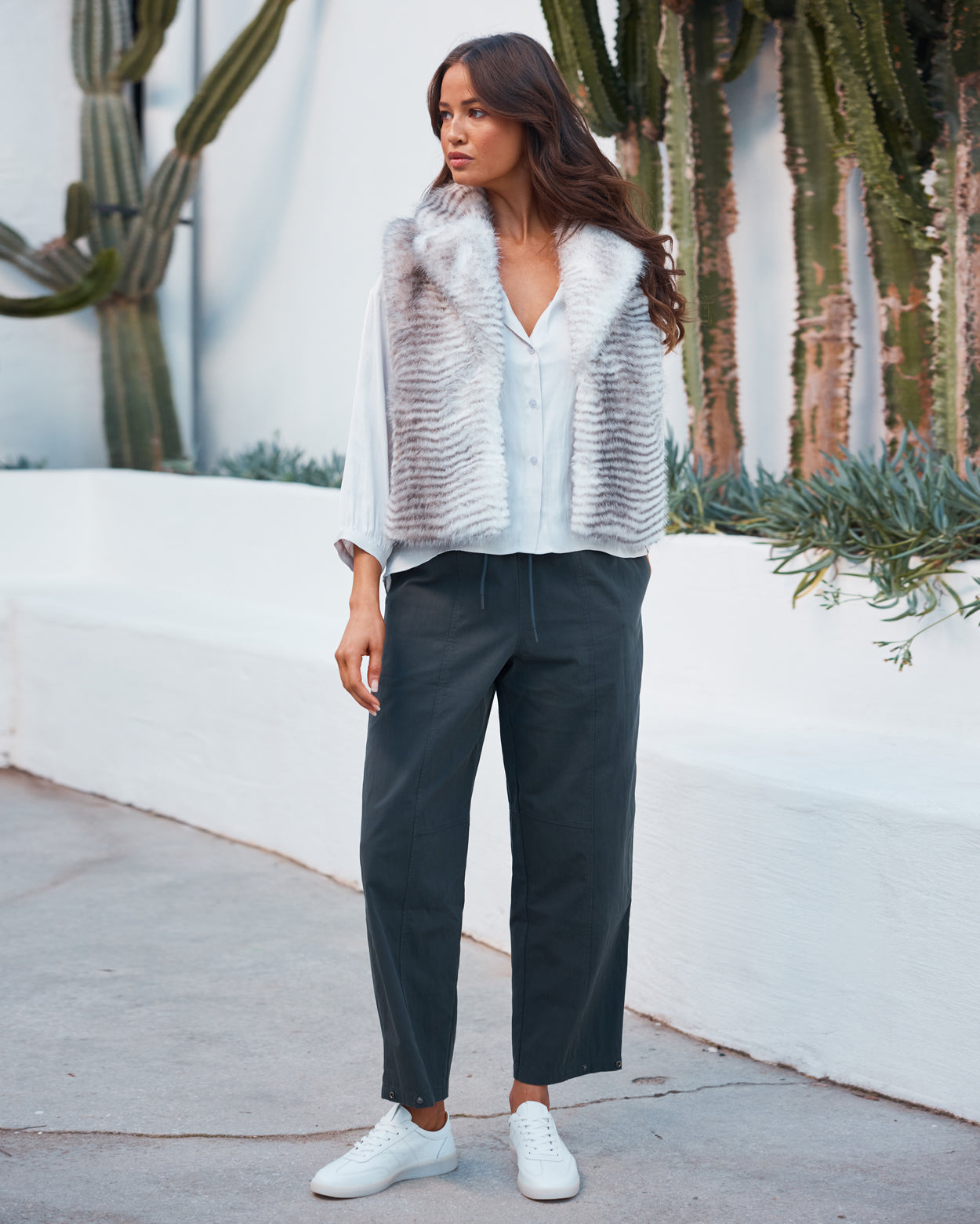 Kristy Pant - Charcoal