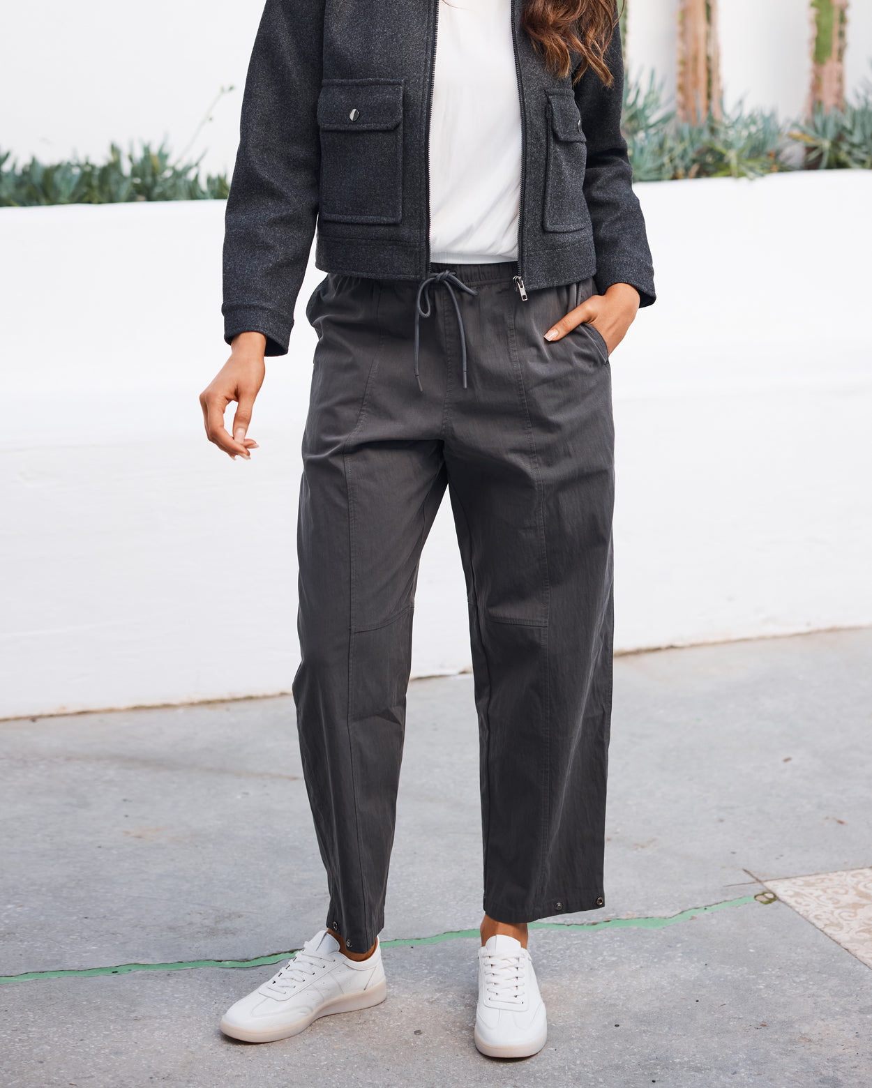 Kristy Pant - Charcoal