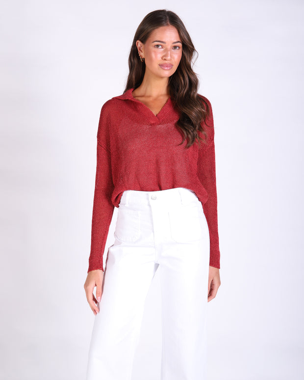 Shelley V-Neck Knit