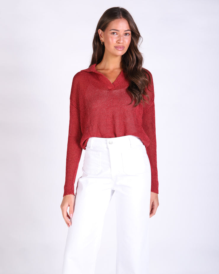 Shelley V-Neck Knit