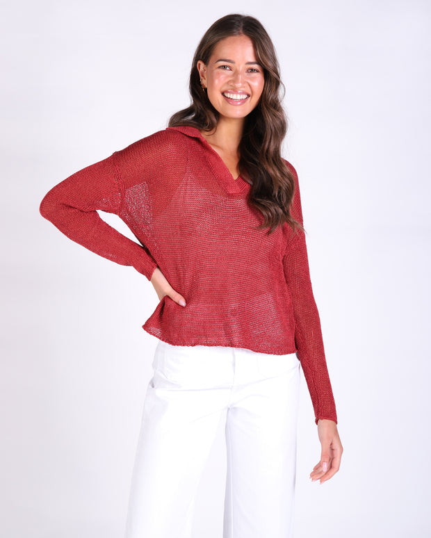 Shelley V-Neck Knit