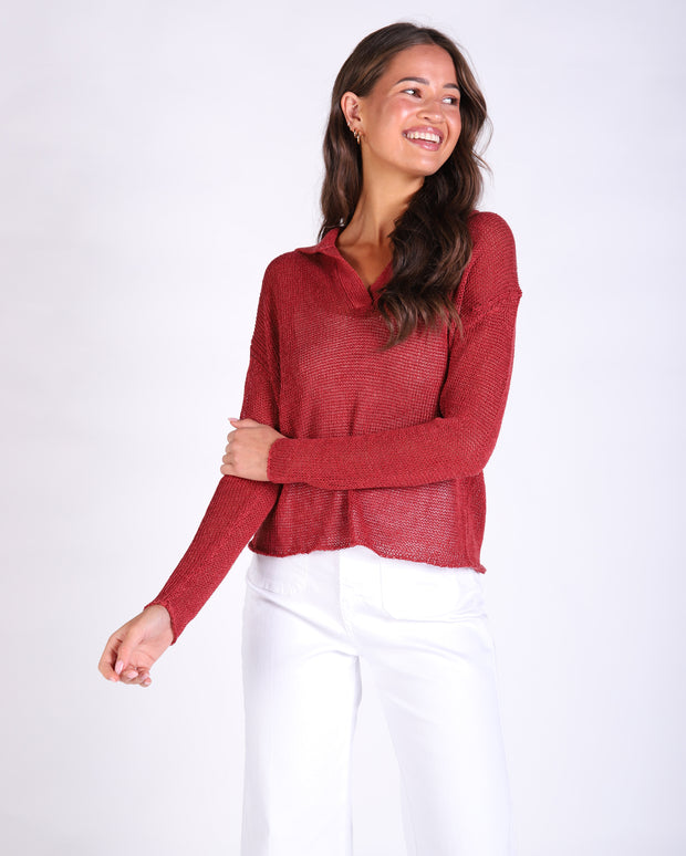 Shelley V-Neck Knit