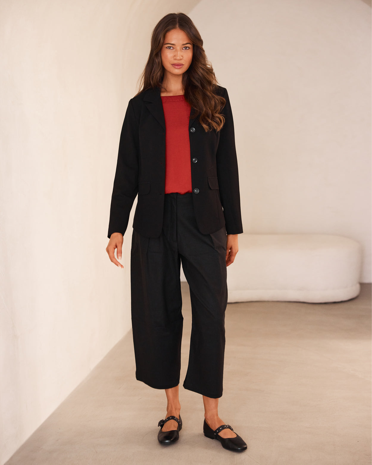 Camille Jacket  - Black