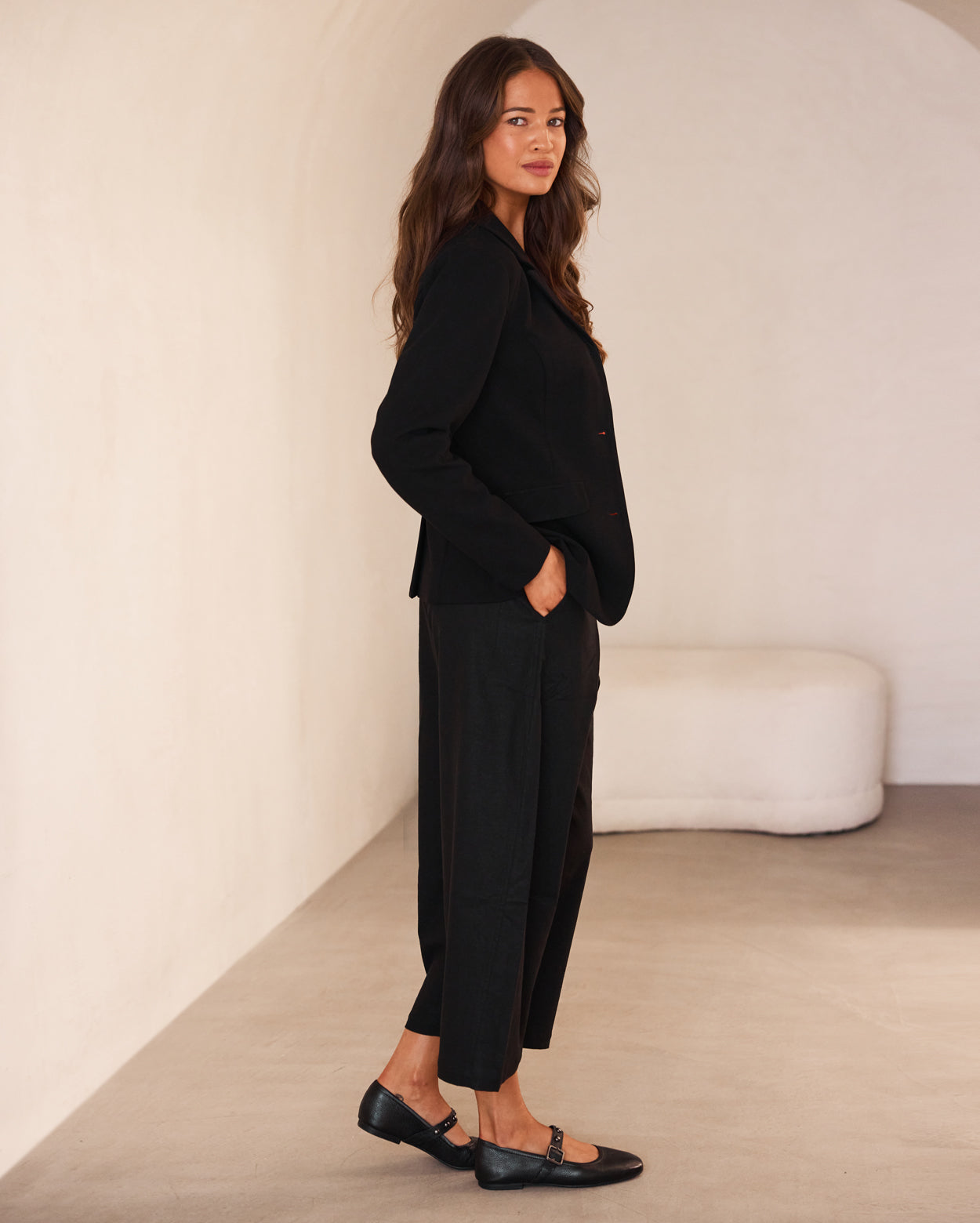 Camille Jacket  - Black