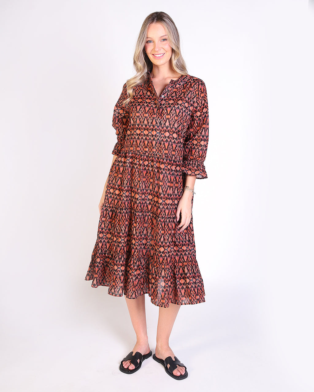 Ella Dress - Multi