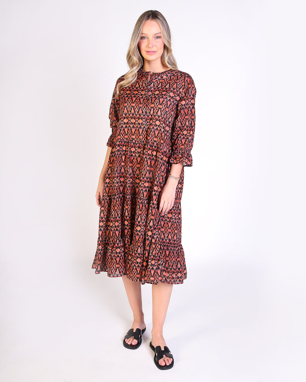 Ella Dress - Multi