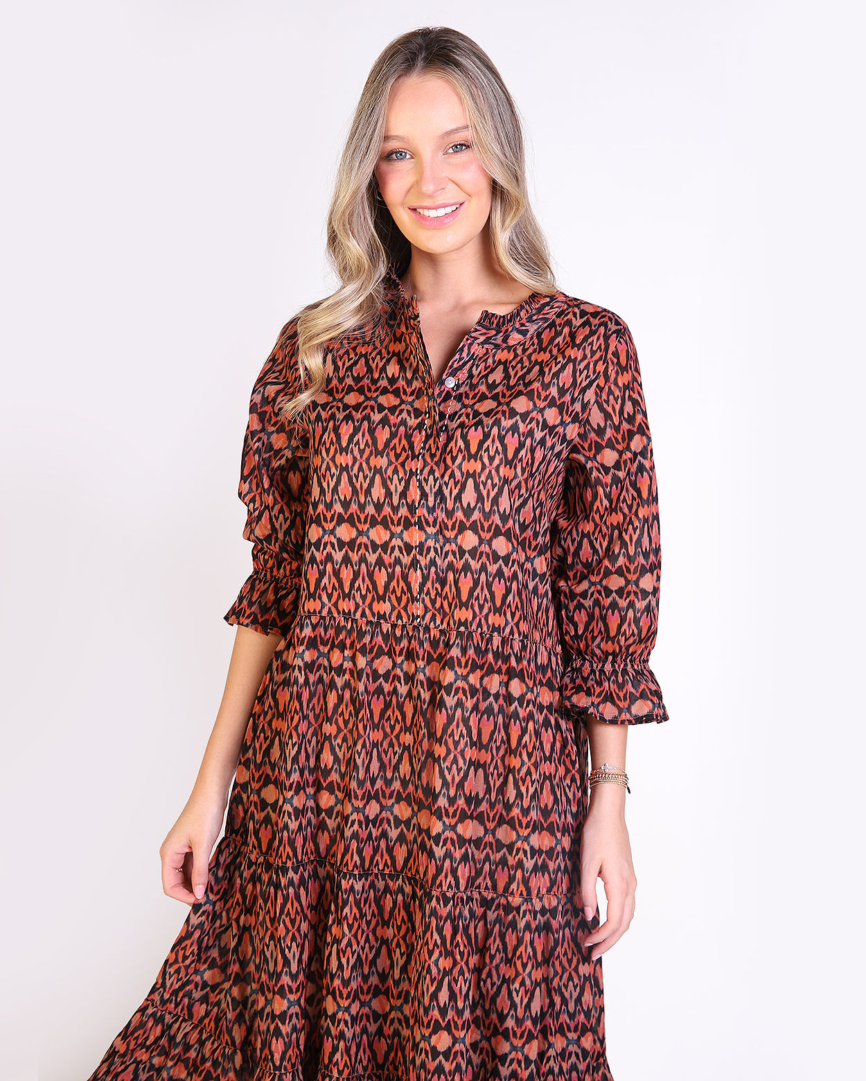 Ella Dress - Multi