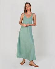 Aubree Linen Dress