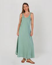 Aubree Linen Dress