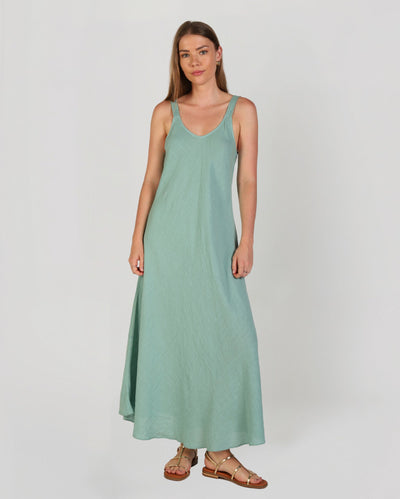 Aubree Linen Dress