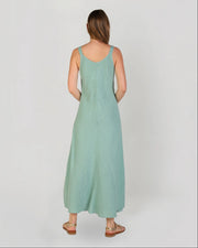 Aubree Linen Dress