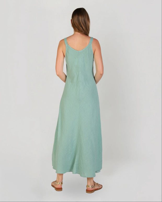 Aubree Linen Dress